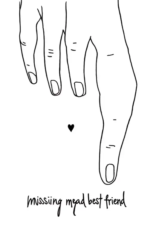 Missing My Dead Best Friend