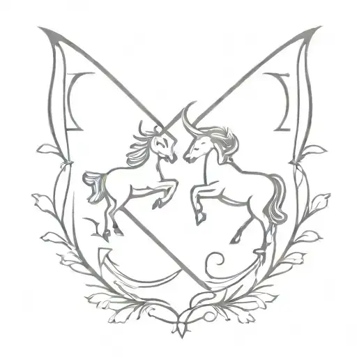 Feminine Sagittarius And Aries