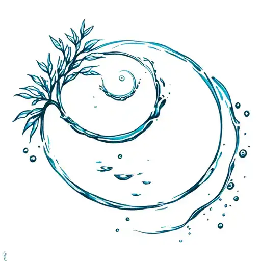 Diving Into Natural Water