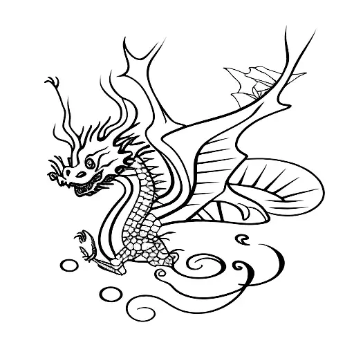 Dragon Moon Butterflies