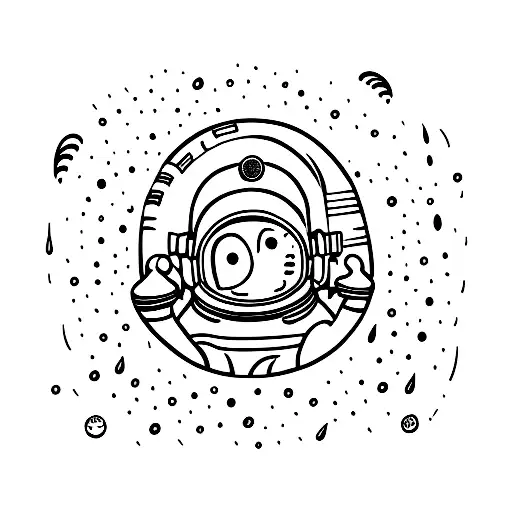 Astronaut In The Rain