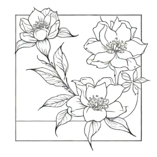 May And July Birthday Flowers