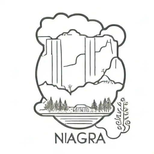 Niagara Falls Coordinates