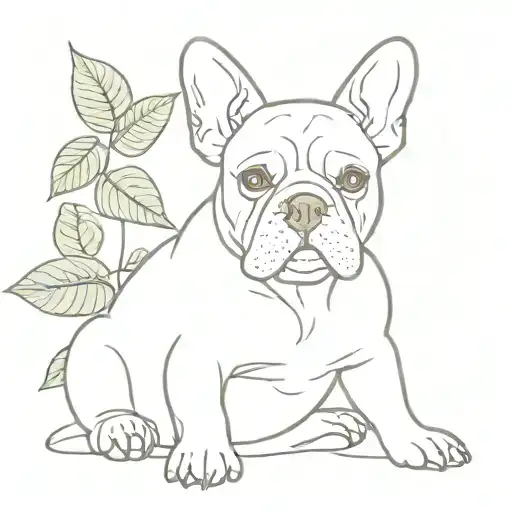 French Bull Dog Named Ivy