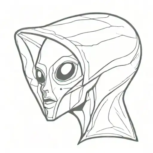 A Hooded Alien