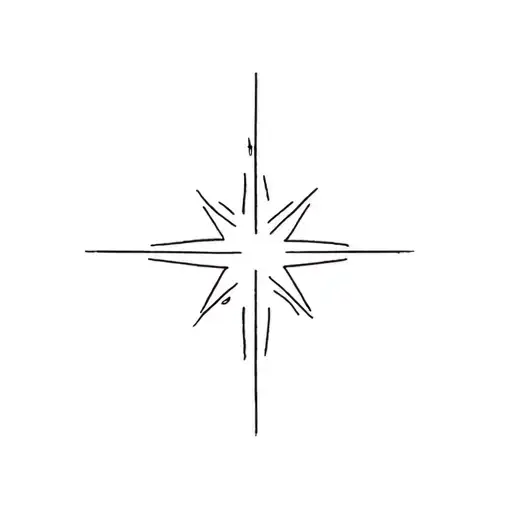 Singular Sparkle Star