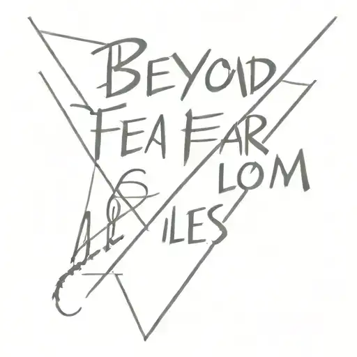 Beyond Fear Lies Freedom