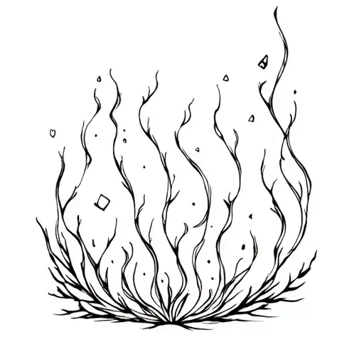 An Artsy Image That Shows I've Lost A Lot Of Friends And Also That I've Survived Death