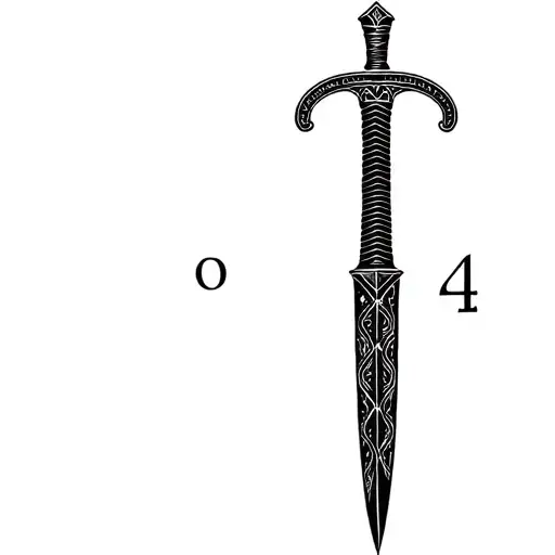 Sword And O Number 444 Written