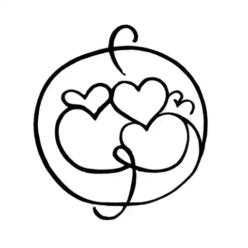 The Word Survivor With A Semi Colon And Three Hearts