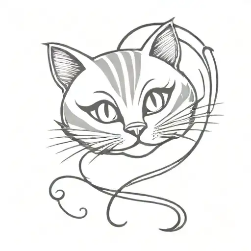 The Cheshire Cat Ornament