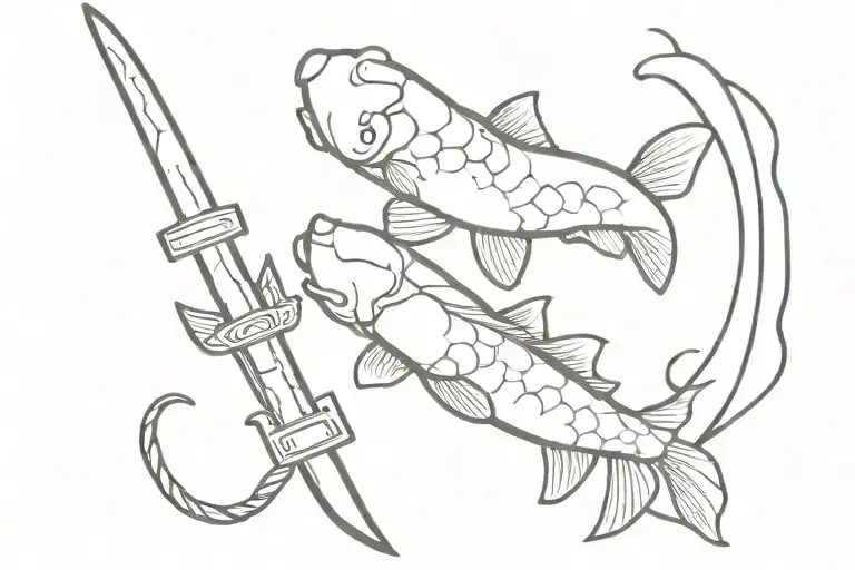 Koi No Yokan And Katana Sword
