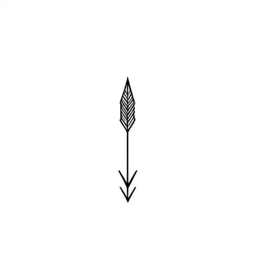 Arrow Tattoo Design