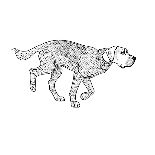 A German Shorthaired Pointer