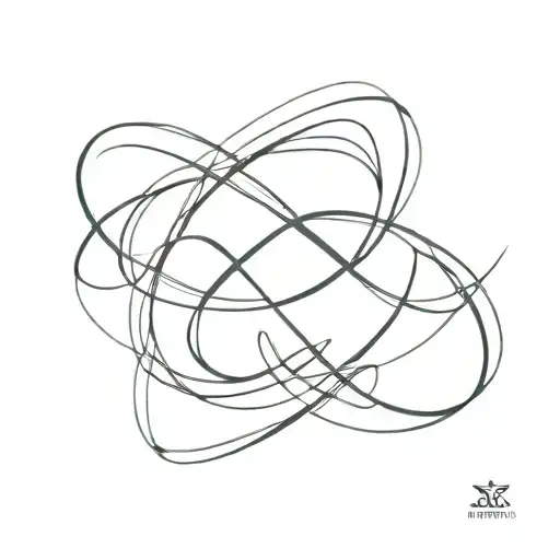 Infinite Symbol With Hidden B In It