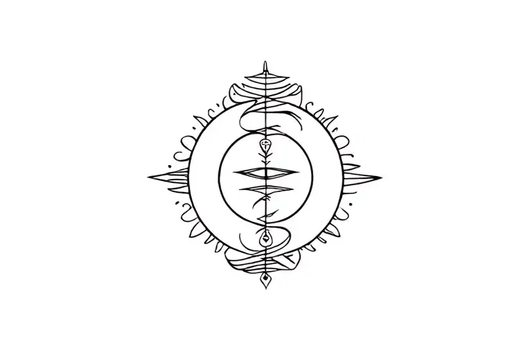 Create Tattoo For Gemini Person With Ambition Of Seeking Knowledge And Power