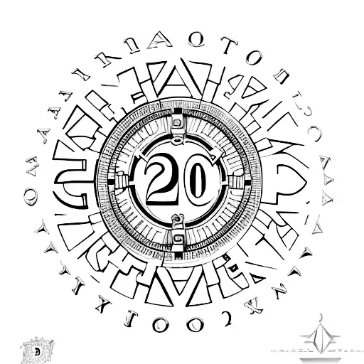 2003 Roman Numerals