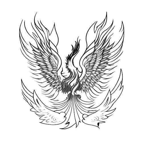 Phoenix That Came Out From Fire