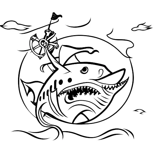 Pirate Shark