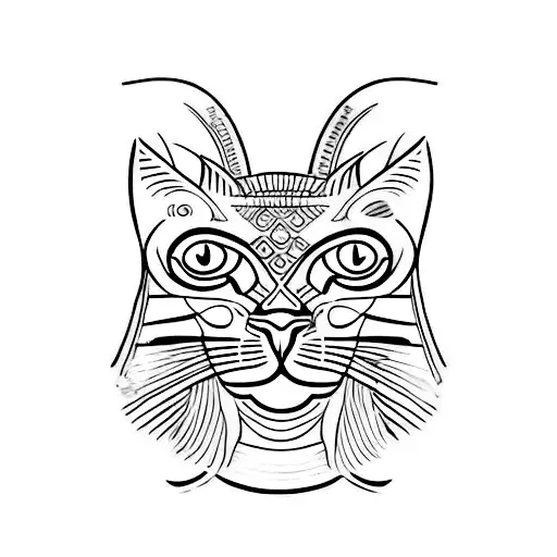 Ancient Egyptian Cat