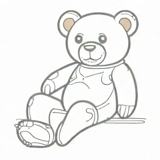 College Dropout Teddy Bear