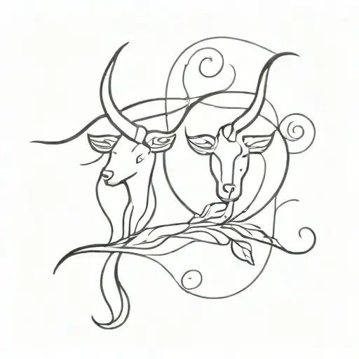 Aesthetic Taurus And Virgo Sign Combined