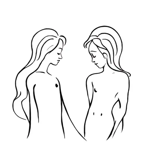 Mother And Son Symbolism