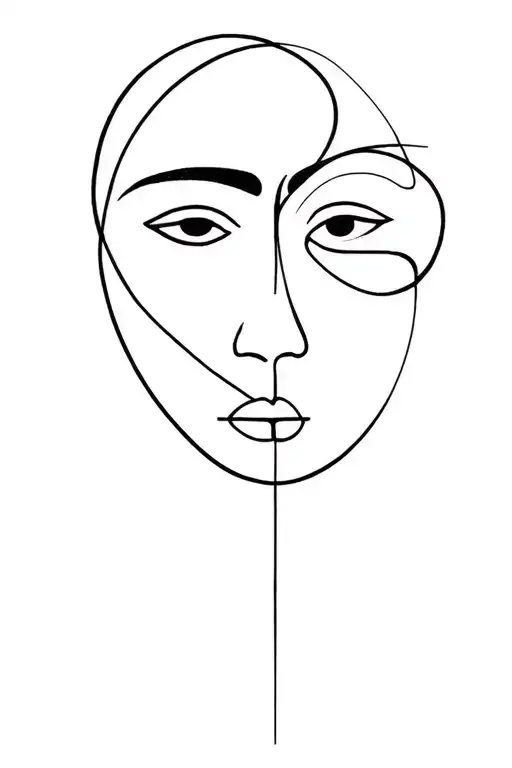Face Abstract