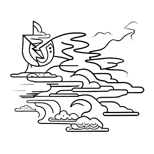 Simple Lightning Cloud