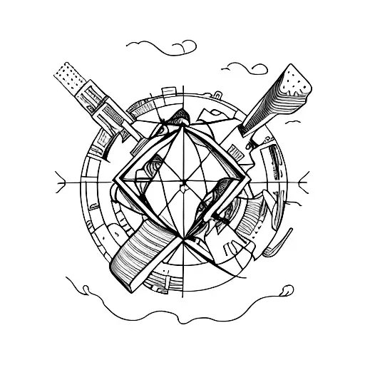 Atlas Marin As Intermingled Text