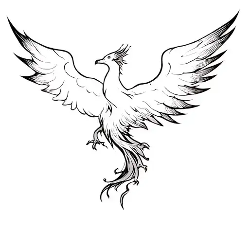 The Rising Phoenix Rising From Ashes