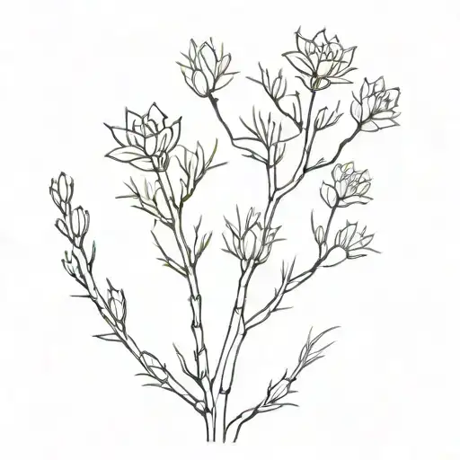 Ocotillo Cactus Growing