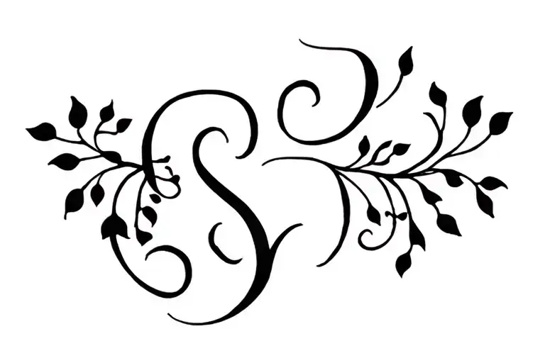 Elegant Sisu With Vine