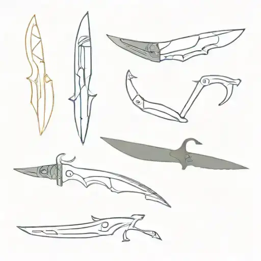 Italian Knife Stiletto