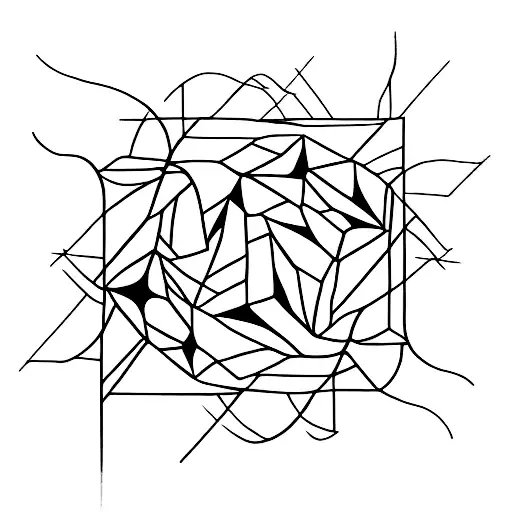 Abstract Shapes That Fit In A Square