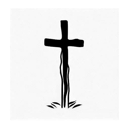 Be Still And Know That I Am God With A Tree And A Cross