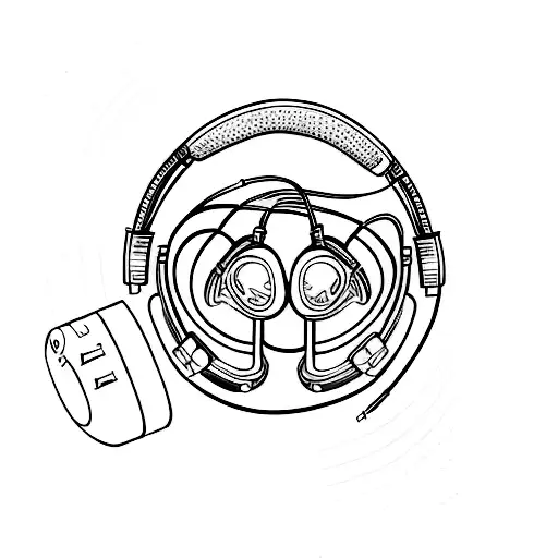 Cassette Music Headphones