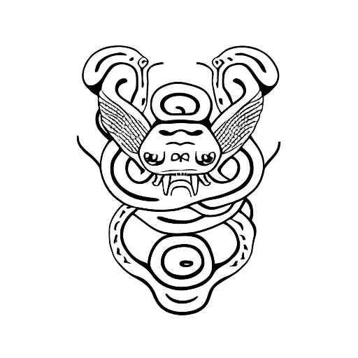 Mexican Snake For My Left Arm
