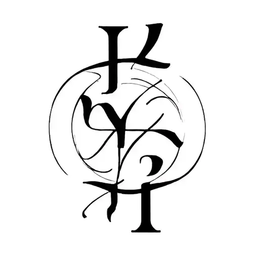 Cybersigilism Made With The Word Yutori