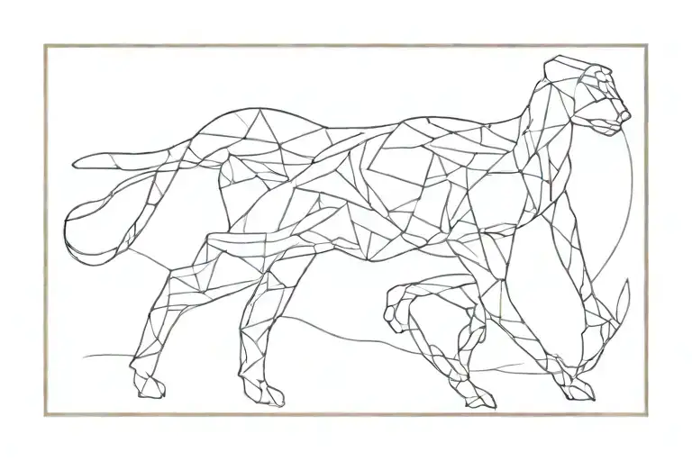 Full Body Little Lines