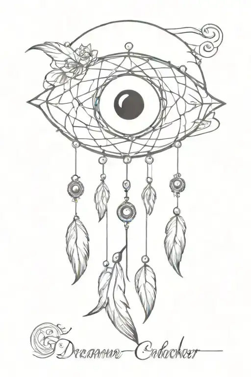 Dreamcatcher Evil Eye Die With Memories Not Dreams
