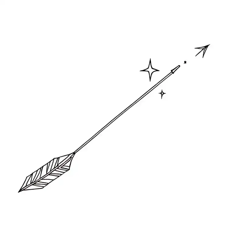 An Arrow Aimed At The Stars