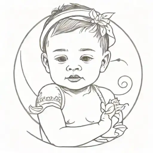 Represent For 7 Months Old Baby Boy Died