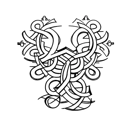 Christian Cross And Gym