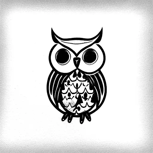 Owl That Travels Around The World