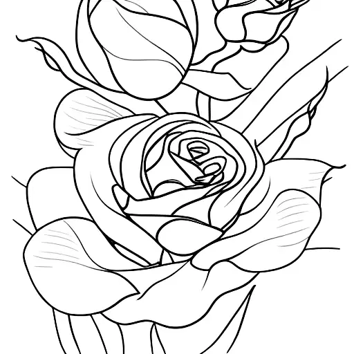 Daughters Rose Orchid Sunflower