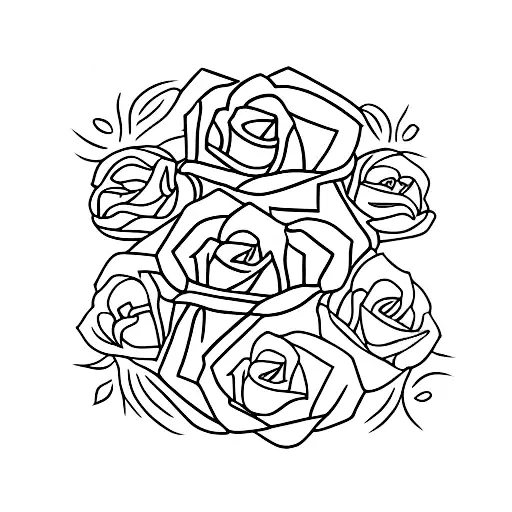 Rose With The Word Tarlin