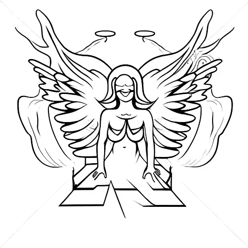 Angel And Demon Upside Down Handle