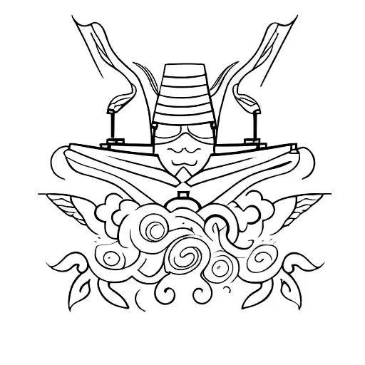 Back Tattoo For Travel