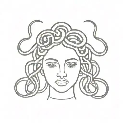 Simple Medusa Head